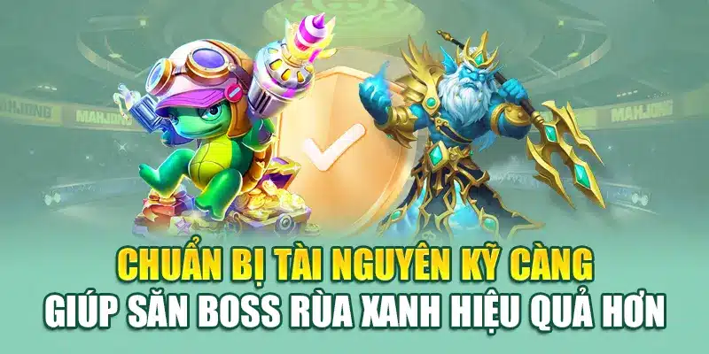 Bắn cá rùa xanh – Truy lùng kho báu với boss tại 79King 3 Chuẩn bị tài nguyên kỹ càng giúp săn boss rùa xanh hiệu quả hơn