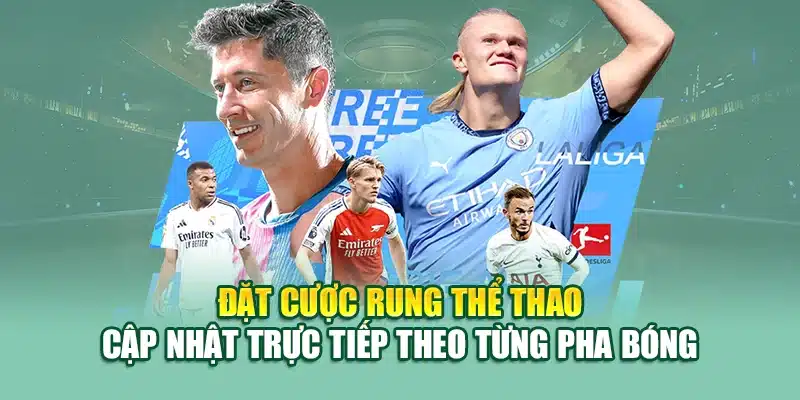 Khám Phá Cược Rung Hấp Dẫn Cùng Nhà Cái 79King Uy Tín 1 Đặt cược rung thể thao cập nhật trực tiếp theo từng pha bóng