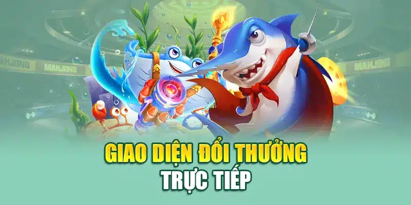 Bắn Cá Đổi Thưởng – Cuộc Săn Kho Báu Rực Rỡ Tại 79king 2 Giao diện đổi thưởng trực tiếp
