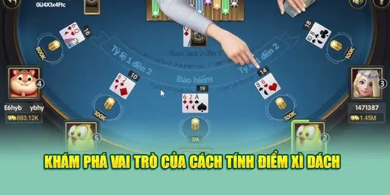 Cách Tính Điểm Xì Dách – Chủ Động Điều Chỉnh Vốn Hợp Lý 1 Khám phá vai trò của cách tính điểm xì dách