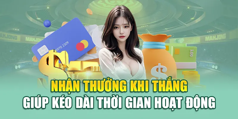 Thắng Tiền Lại Thưởng Thêm Tiền 79king – Nhân Đôi Lợi Nhuận 2 Nhận thưởng khi thắng giúp kéo dài thời gian hoạt động