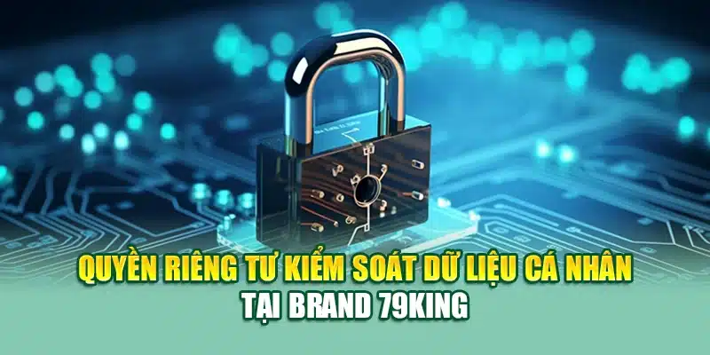 Quyền Riêng Tư 79KING 3 Quyền riêng tư kiểm soát dữ liệu cá nhân tại 79KING