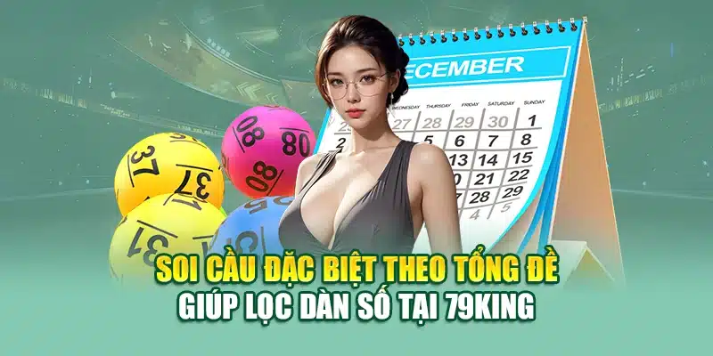 Soi Cầu Đặc Biệt 79king Giúp Chốt Số Hiệu Quả Mỗi Ngày 1 Soi cầu đặc biệt theo tổng đề giúp lọc dàn số tại 79King