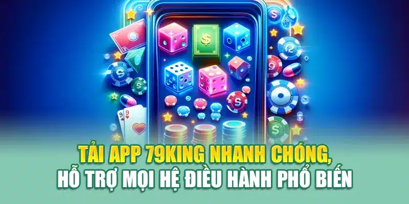 Tải App 79KING 3 Tải app 79King nhanh chóng, hỗ trợ mọi hệ điều hành phổ biến