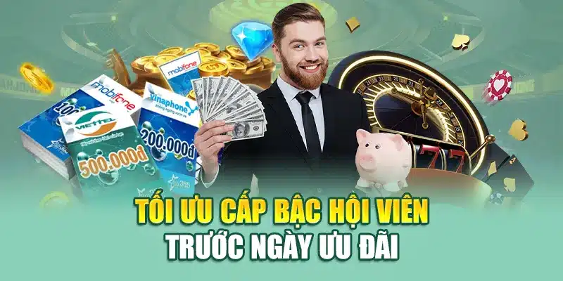 Ngày Hội Viên 79king – Ưu Đãi Tri Ân Hấp Dẫn Mỗi Tuần 3 Tối ưu cấp bậc hội viên trước ngày ưu đãi