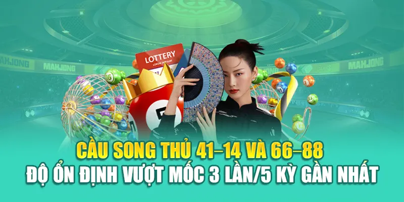 Soi Cầu Xổ Số Miền Nam 11/06 Chi Tiết Có Tại 79King 3 Cầu song thủ 41–14 và 66–88 – độ ổn định vượt mốc 3 lần/5 kỳ gần nhất