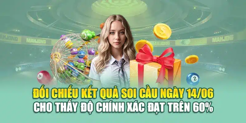 Soi Cầu Xổ Số Miền Nam 15/06 - Dự Đoán Chuẩn Tại 79King 1 Đối chiếu kết quả soi cầu ngày 14/06 cho thấy độ chính xác đạt trên 60%