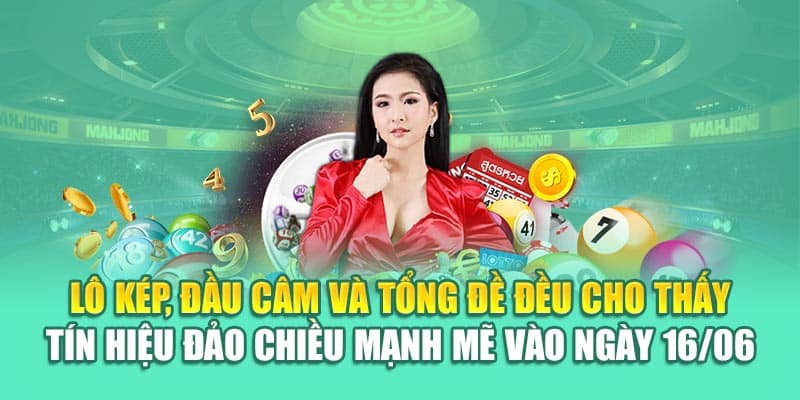 Soi Cầu Xổ Số Miền Bắc 16/06 Và Thông Tin Từ 79King 1 Lô kép, đầu câm và tổng đề đều cho thấy tín hiệu đảo chiều mạnh mẽ vào ngày 16/06